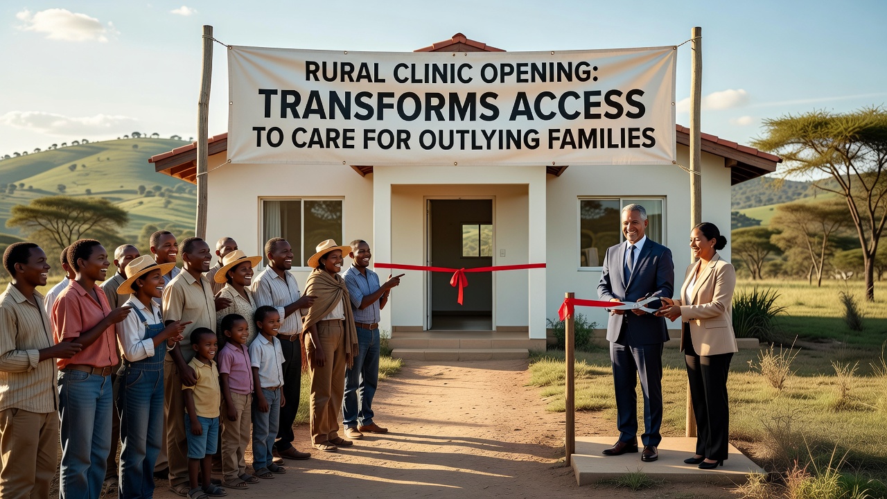 Rural Clinic Opening Transforms Access to Care for Outlying Families