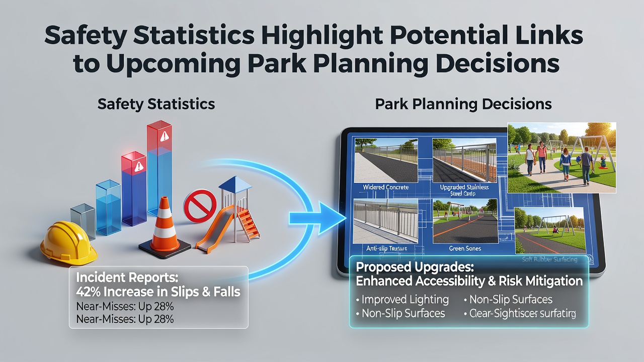 Safety Statistics Highlight Potential Links to Upcoming Park Planning Decisions